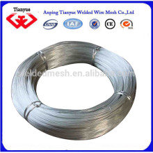 soft high zin coating electro galvanized wire